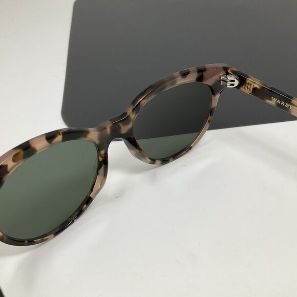 Warby Parker Petal  Tortoise , Sunglasses Piper 285 54-18-140 main image 8
